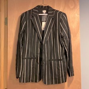 Striped Blazer